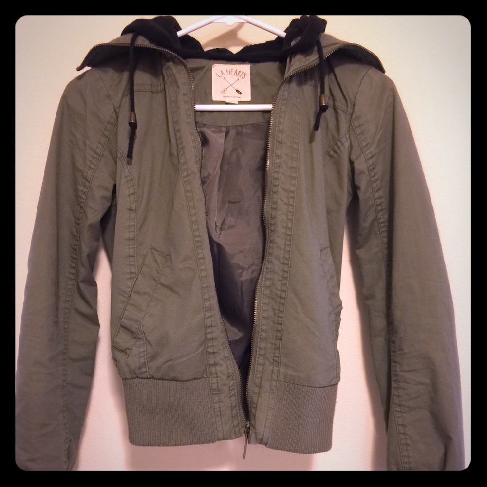 LA Hearts Jacket